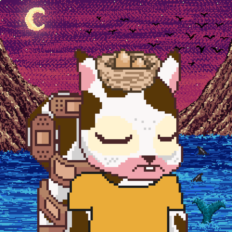 Pixel Squirrels #705